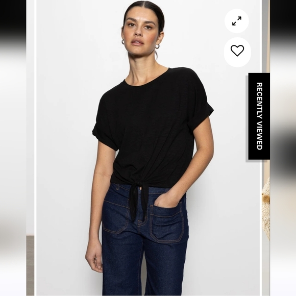 NWOT Sanctuary All Day Tie Tee - Picture 13 of 13